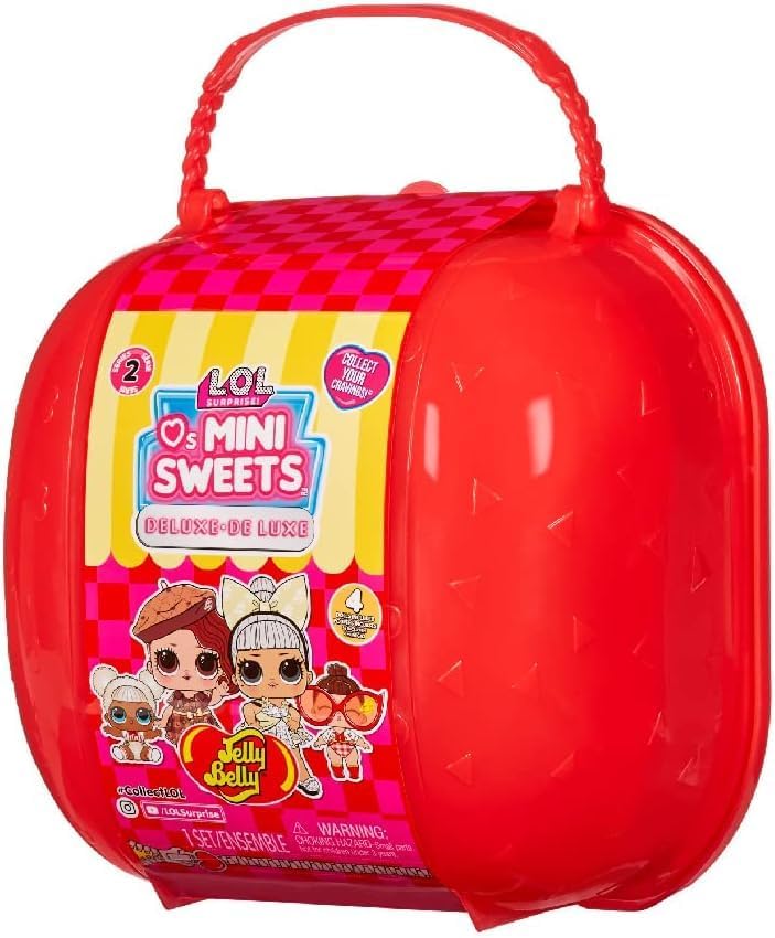LOL Surprise! Loves Mini Sweets Deluxe S2 - Jelly Belly MGA - 589365 - Colorland Toys