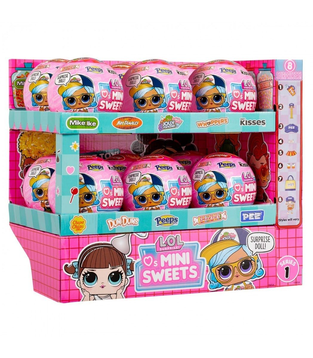 LOL Surprise! Loves Mini Sweets Dolls MGA - 119128 - Colorland Toys