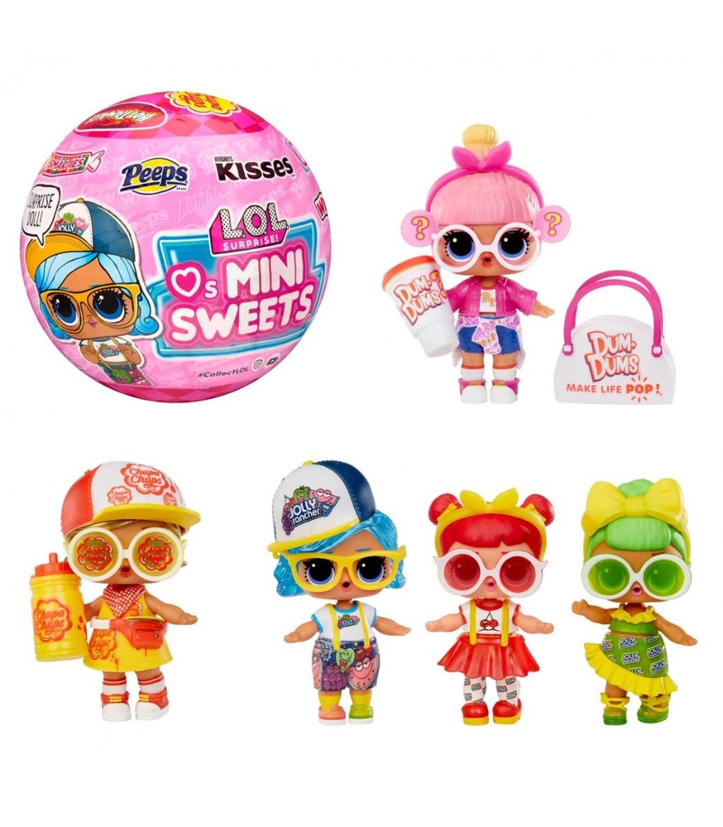 LOL Surprise! Loves Mini Sweets Dolls MGA - 119128 - Colorland Toys