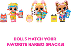 L.O.L. Surprise! Loves Mini Sweets & Haribo Dolls MGA - 119913 - Colorland Toys