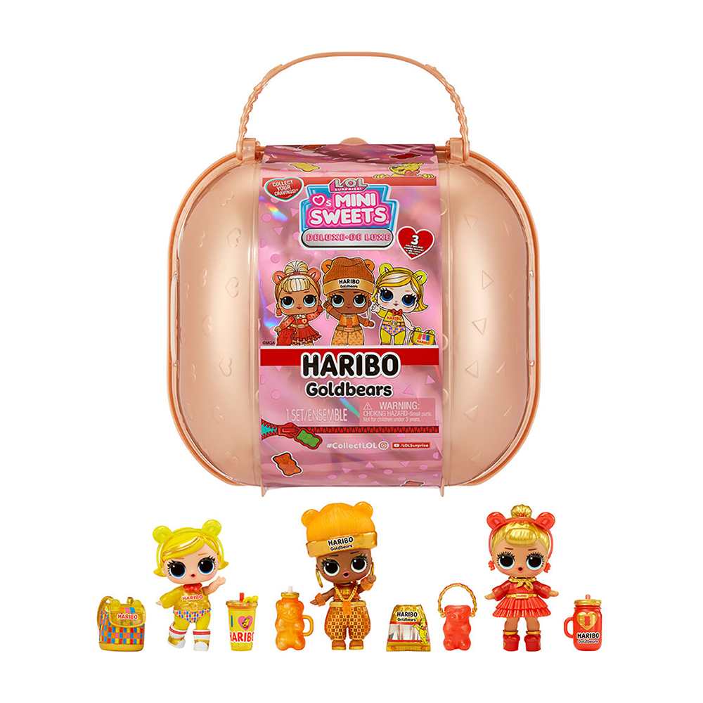 L.O.L. Surprise! Loves Mini Sweets & Haribo Gold Bears MGA - 119906 - Colorland Toys