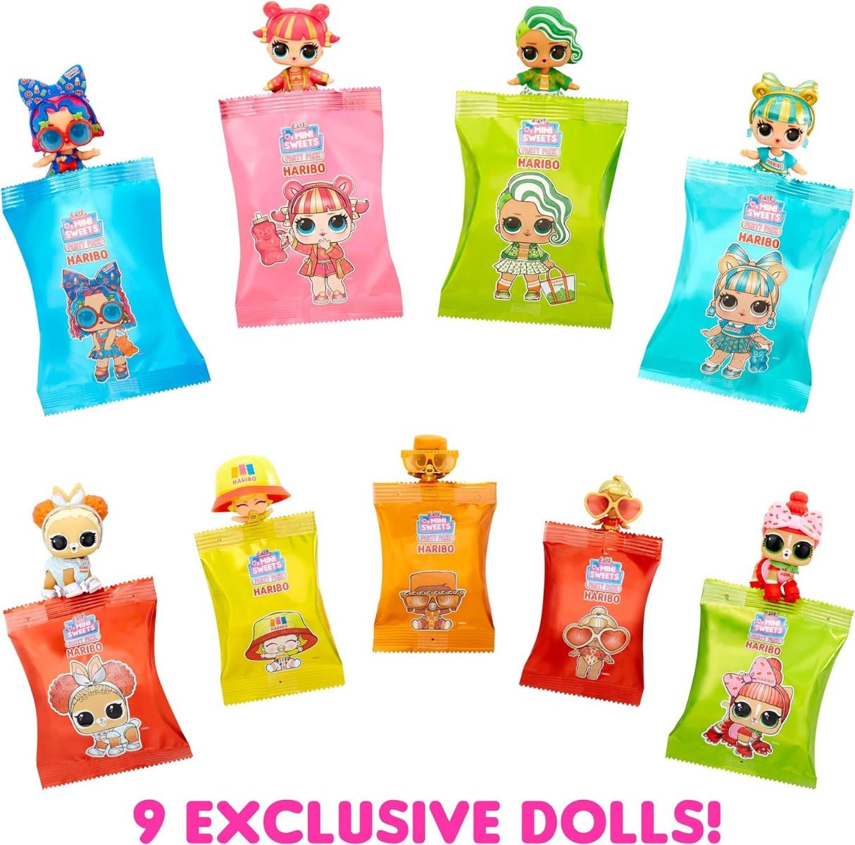 LOL Surprise Loves Mini Sweets X Haribo Party Pack - Colorland Toys