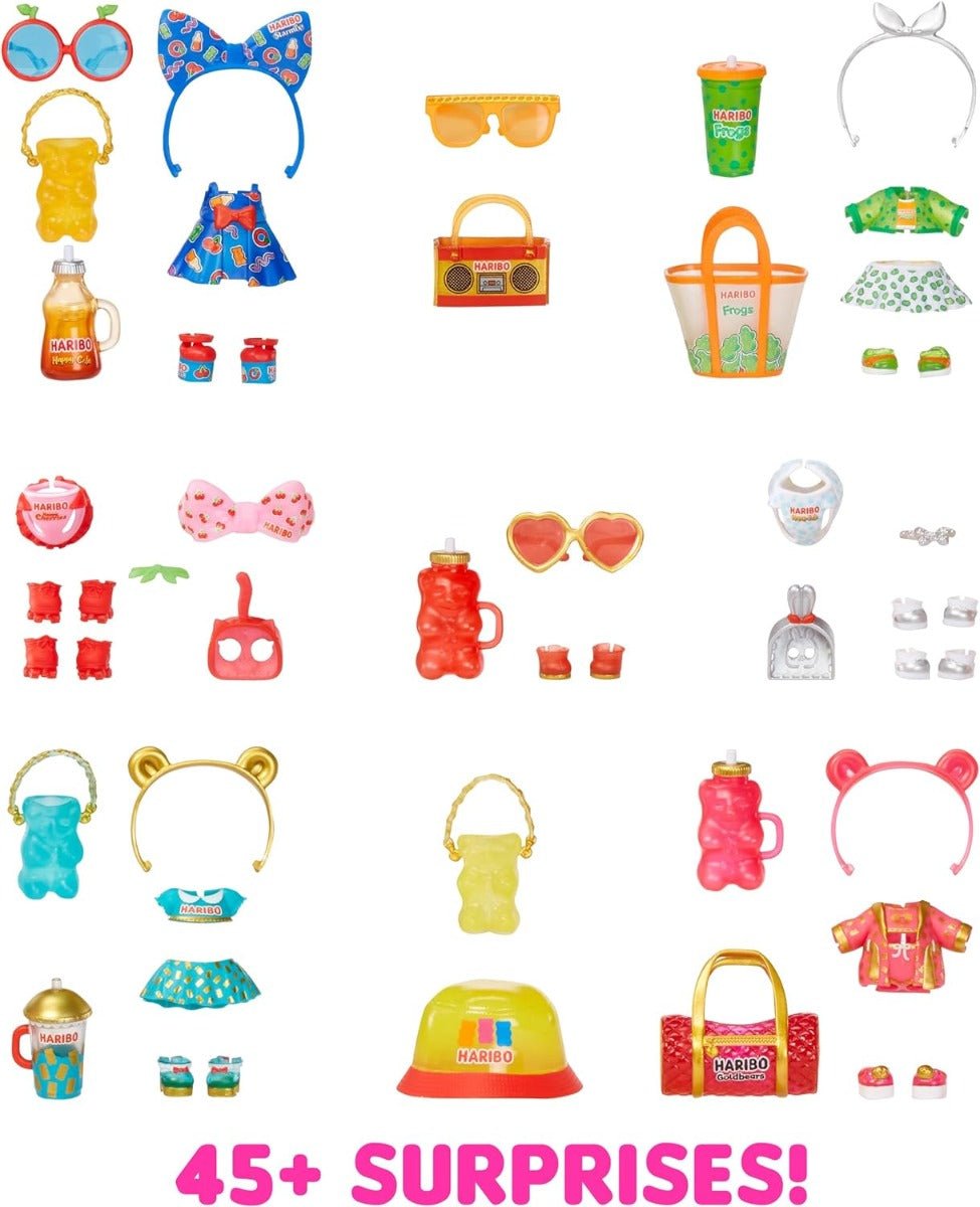LOL Surprise Loves Mini Sweets X Haribo Party Pack - Colorland Toys