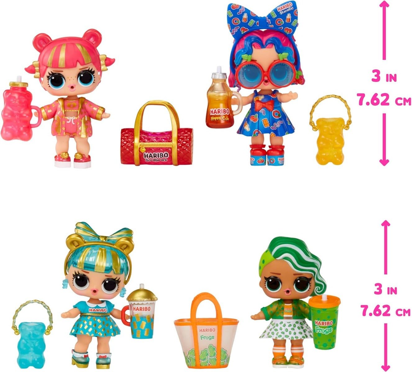 LOL Surprise Loves Mini Sweets X Haribo Party Pack - Colorland Toys