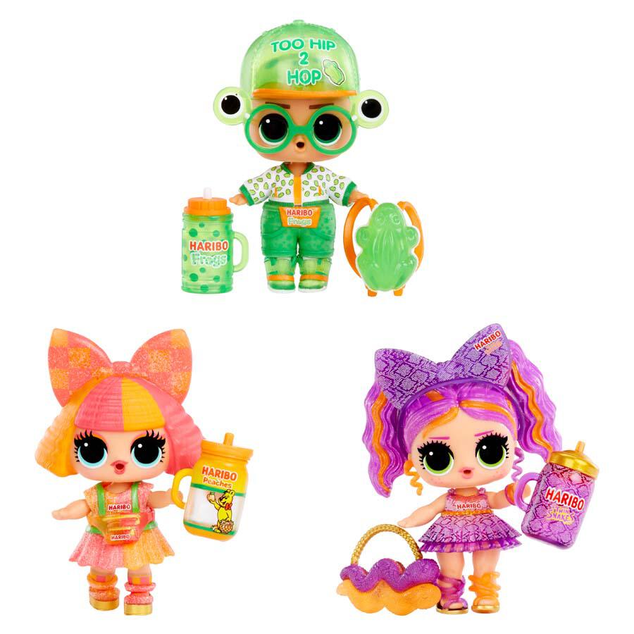 L.O.L. Surprise! Loves Mini Sweets x Haribo Vending Machine - Assorted - Colorland Toys