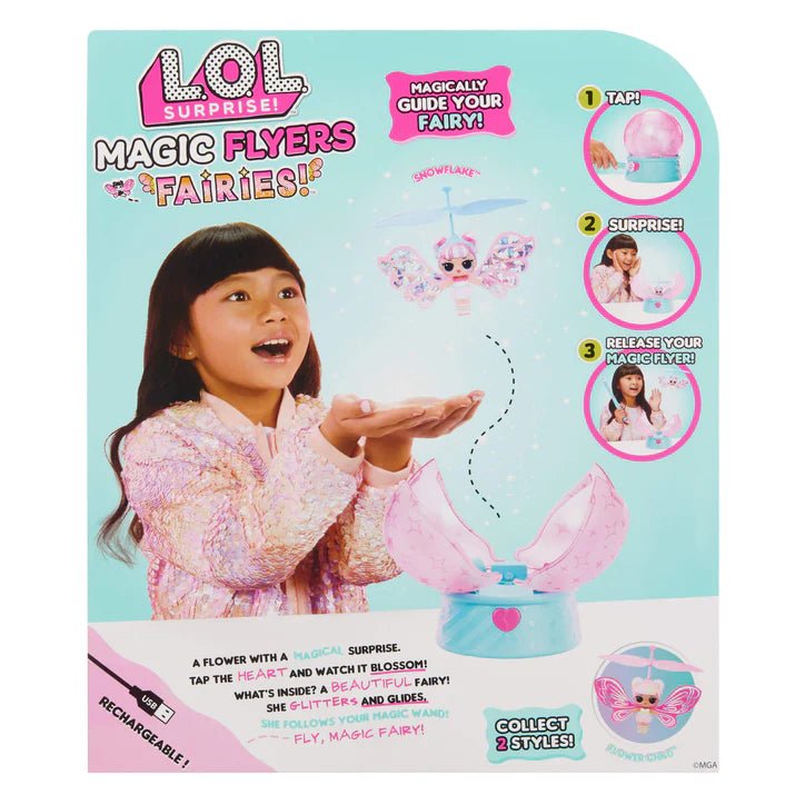 LOL Surprise Magic Flyers Fairies Tots Snowflakes MGA - 542254 - Colorland Toys