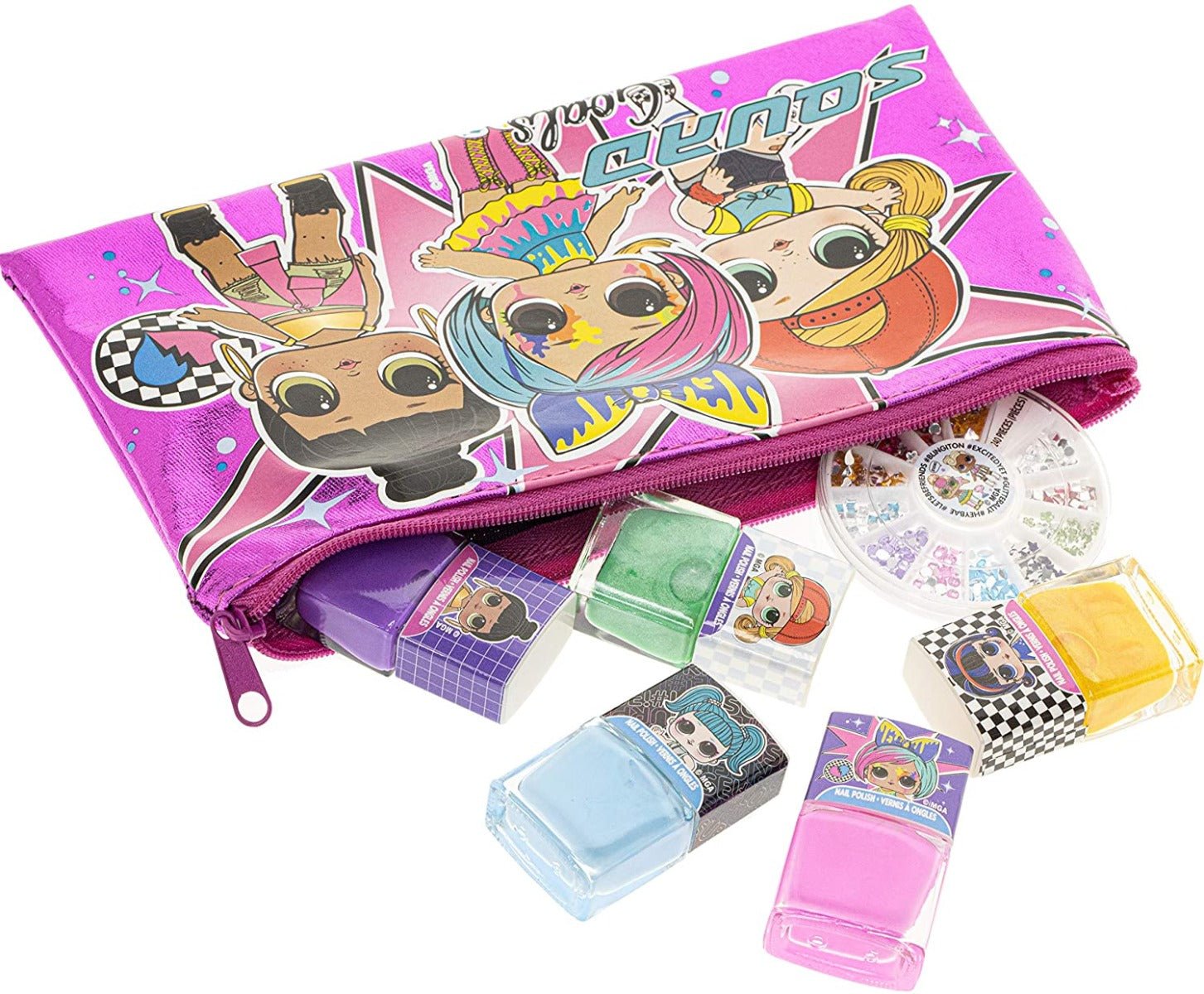 LOL Surprise Nail Art Decoration Set Makeup LL0046GA - Colorland Toys