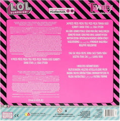 LOL Surprise Nail Art Decoration Set Makeup LL0046GA - Colorland Toys