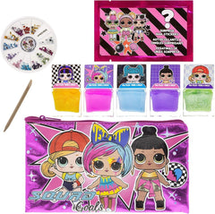 LOL Surprise Nail Art Decoration Set Makeup LL0046GA - Colorland Toys