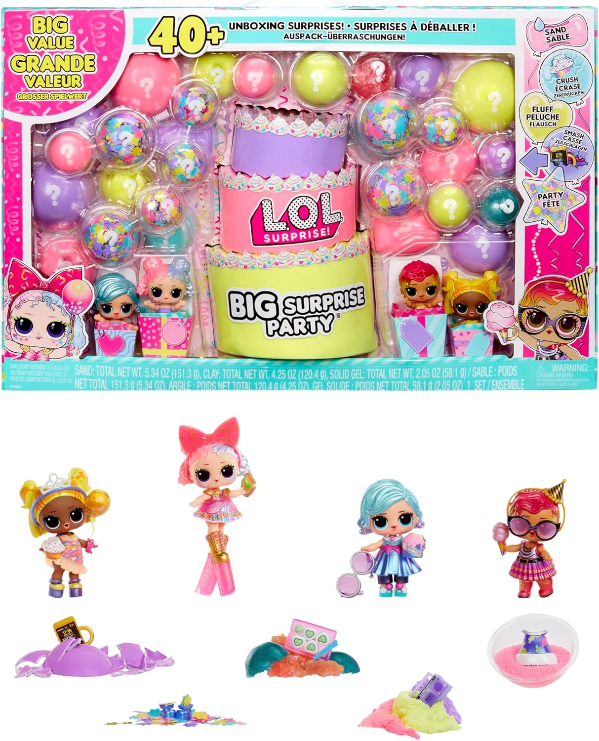 LOL Surprise New Big Surprise MGA - 120957 - Colorland Toys