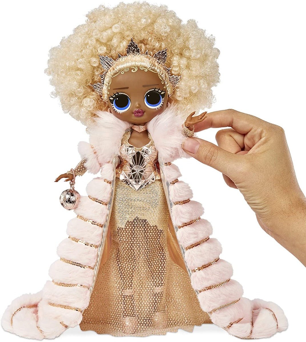LOL Surprise! OMG 2021 Holiday Collector Doll Nye Queen MGA - 576518 - Colorland Toys