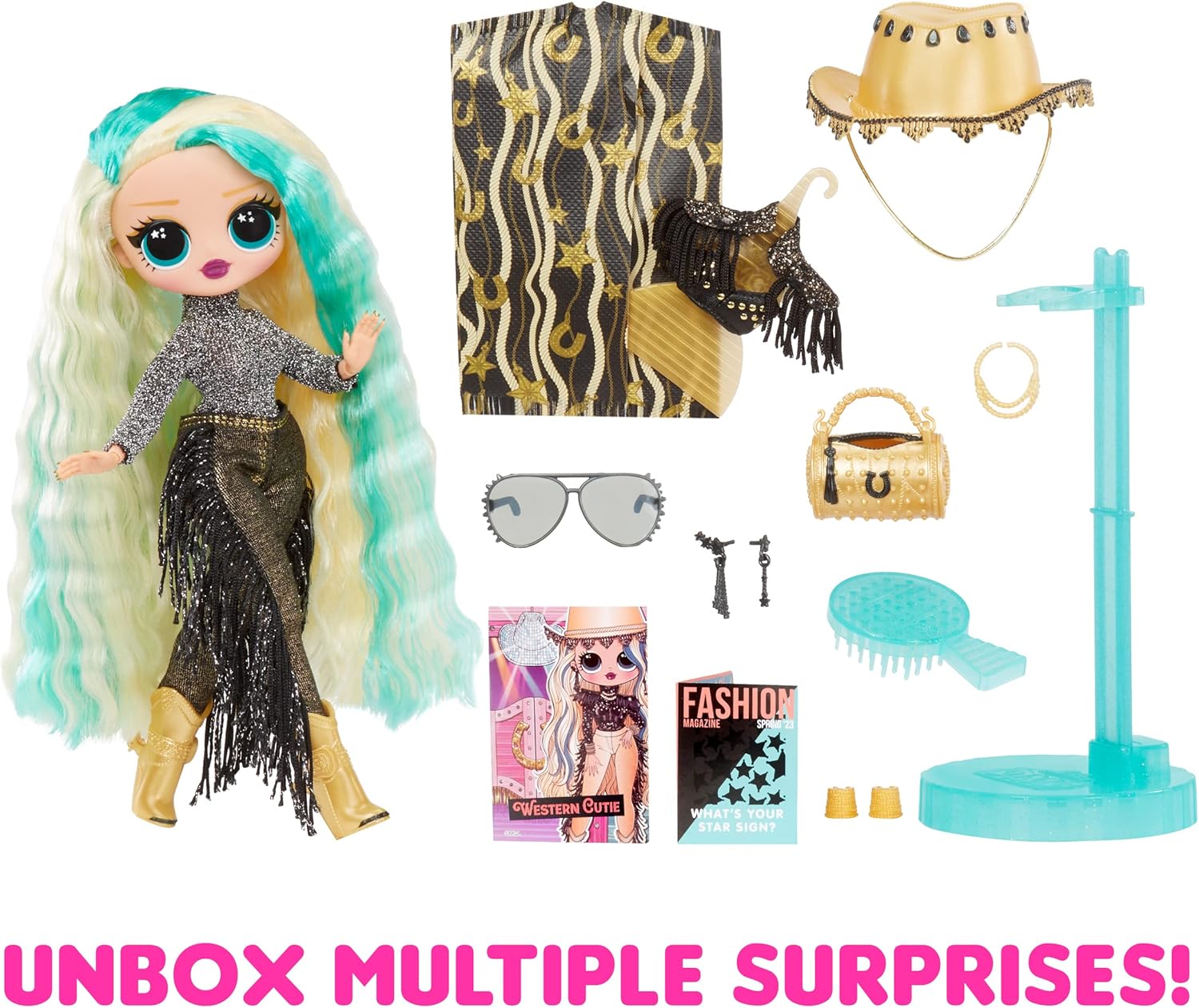 LOL Surprise! OMG Core Fashion Doll Series 7 - Western Cutie MGA - 588504 - Colorland Toys