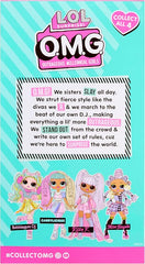 LOL Surprise OMG Entry Doll Miss Royale MGA - 595656 - Colorland Toys
