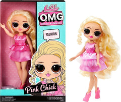 Lol Surprise! OMG Fashion Doll - Pink Chick MGA - 985792 - Colorland Toys