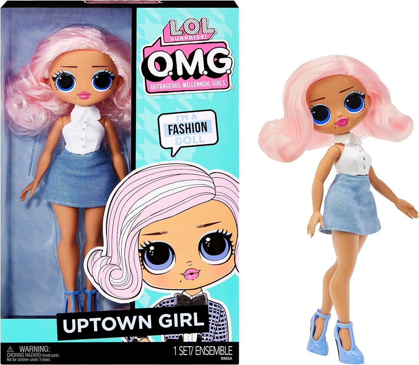 Lol Surprise! OMG Fashion Doll - Uptown Girl MGA - 985785 - Colorland Toys