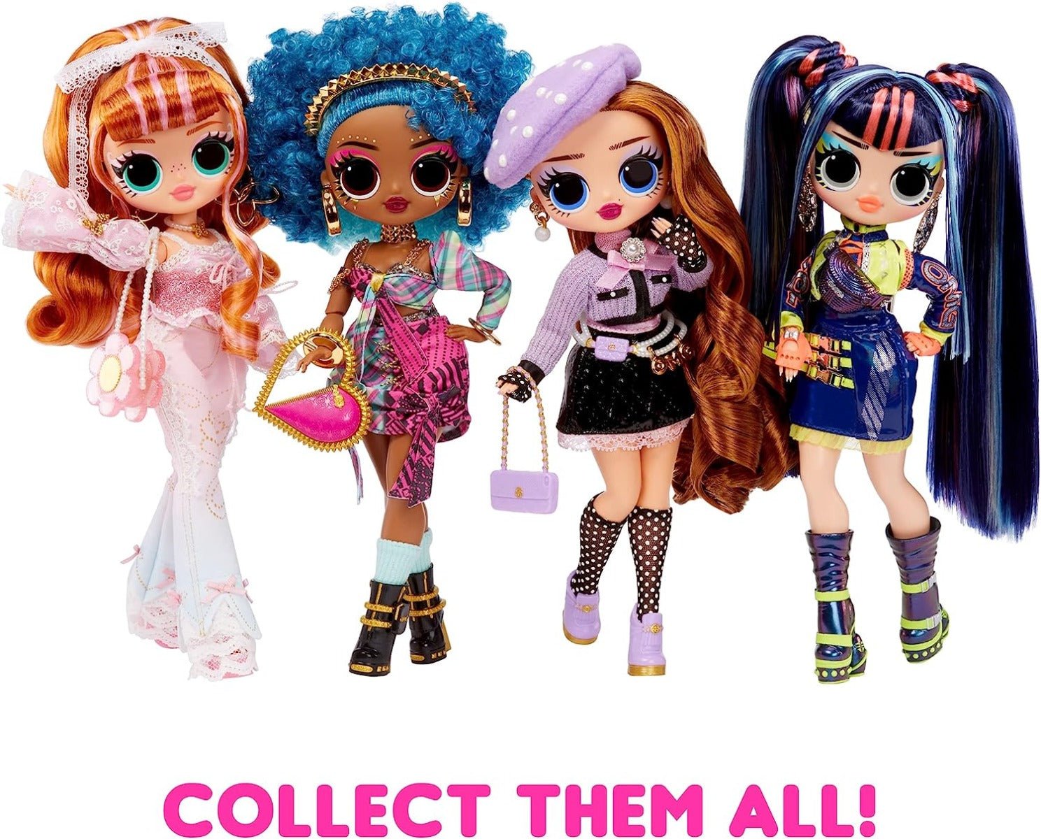L.O.L Surprise! OMG Fashion Doll - Victory MGA - 591504 - Colorland Toys