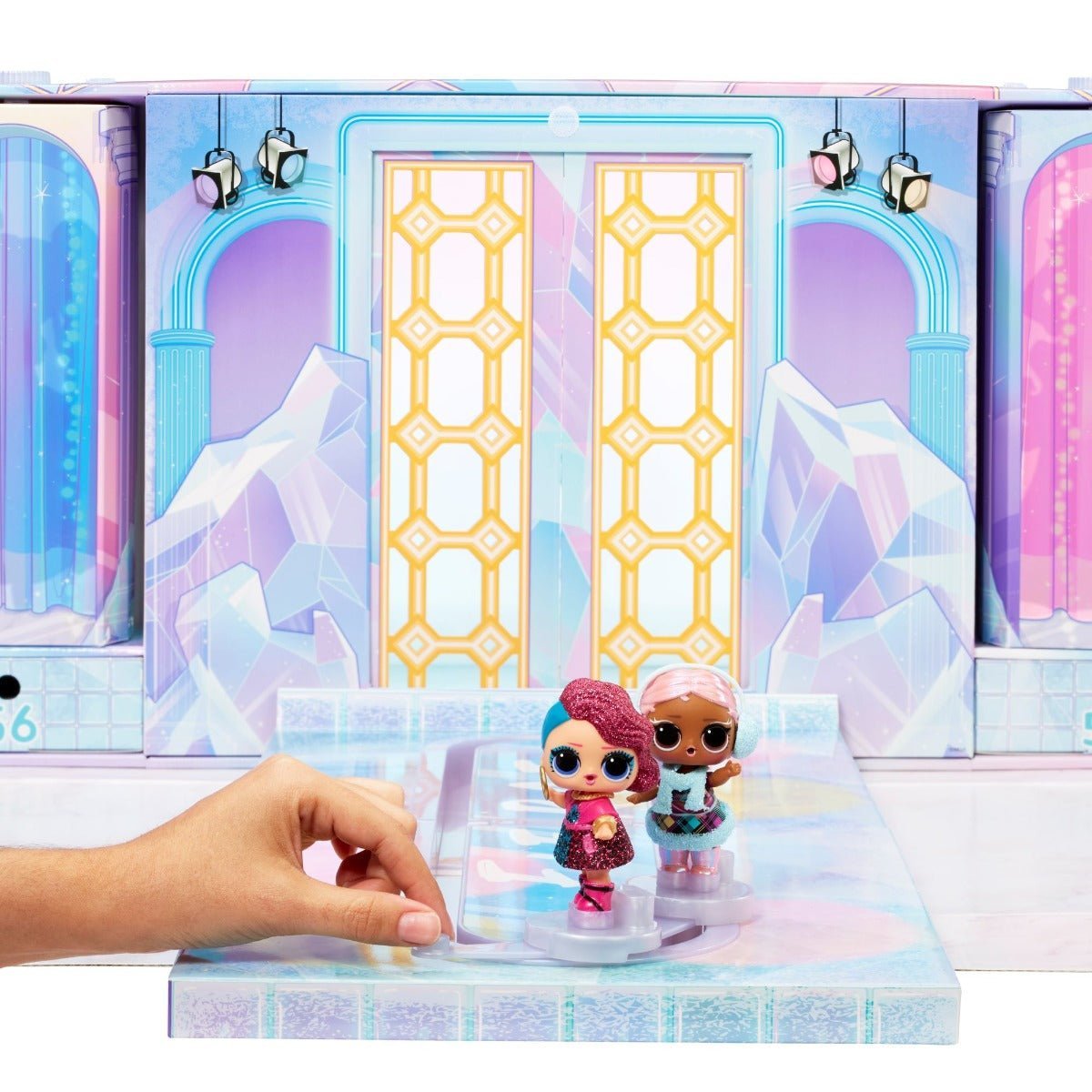 LOL Surprise! OMG Fashion Show Mega Runway Extreme Surprise MGA - 584339 - Colorland Toys