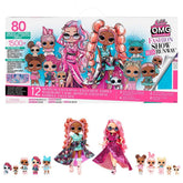 LOL Surprise! OMG Fashion Show Mega Runway Extreme Surprise MGA - 584339 - Colorland Toys