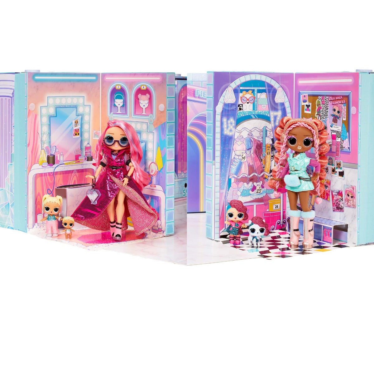 LOL Surprise! OMG Fashion Show Mega Runway Extreme Surprise MGA - 584339 - Colorland Toys