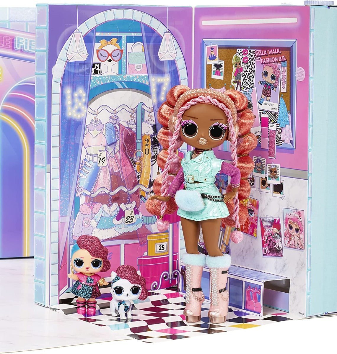 LOL Surprise! OMG Fashion Show Mega Runway Extreme Surprise MGA - 584339 - Colorland Toys
