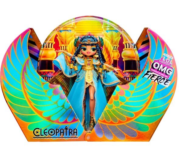 LOL Surprise! O.M.G. Fierce 2022 Collector Edition - Cleopatra MGA - 586685 - Colorland Toys