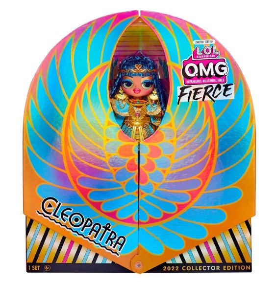 LOL Surprise! O.M.G. Fierce 2022 Collector Edition - Cleopatra MGA - 586685 - Colorland Toys