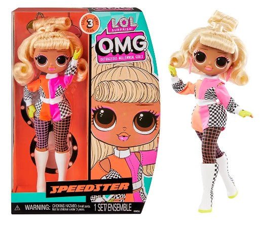 LOL Surprise! OMG HoS Doll S3 - Speedster MGA - 588580 - Colorland Toys