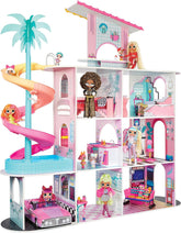 LOL Surprise OMG House of Surprises – New Real Wood Dollhouse with 85+ Surprises - Colorland Toys