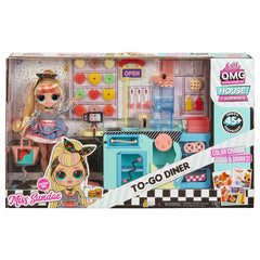 L.O.L. Surprise OMG Miss Sundae To Go - Diner MGA - 119449 - Colorland Toys