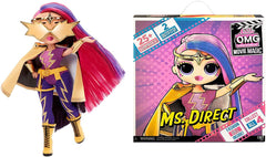 LOL Surprise! OMG Movie Magic Ms. Direct Fashion Doll MGA - 577904 - Colorland Toys