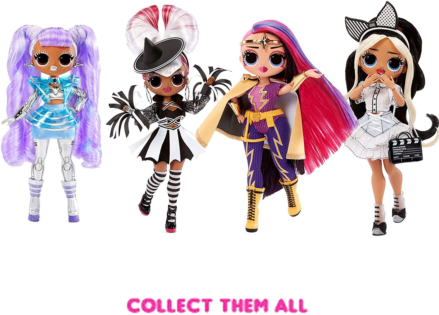LOL Surprise! OMG Movie Magic Ms. Direct Fashion Doll MGA - 577904 - Colorland Toys