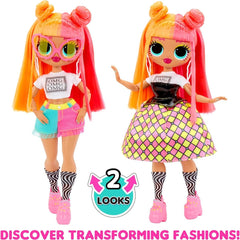 L.O.L Surprise OMG Neonlicious Fashion Doll MGA - 591580 - Colorland Toys