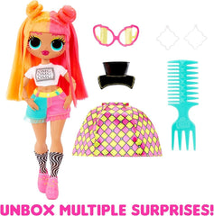L.O.L Surprise OMG Neonlicious Fashion Doll MGA - 591580 - Colorland Toys