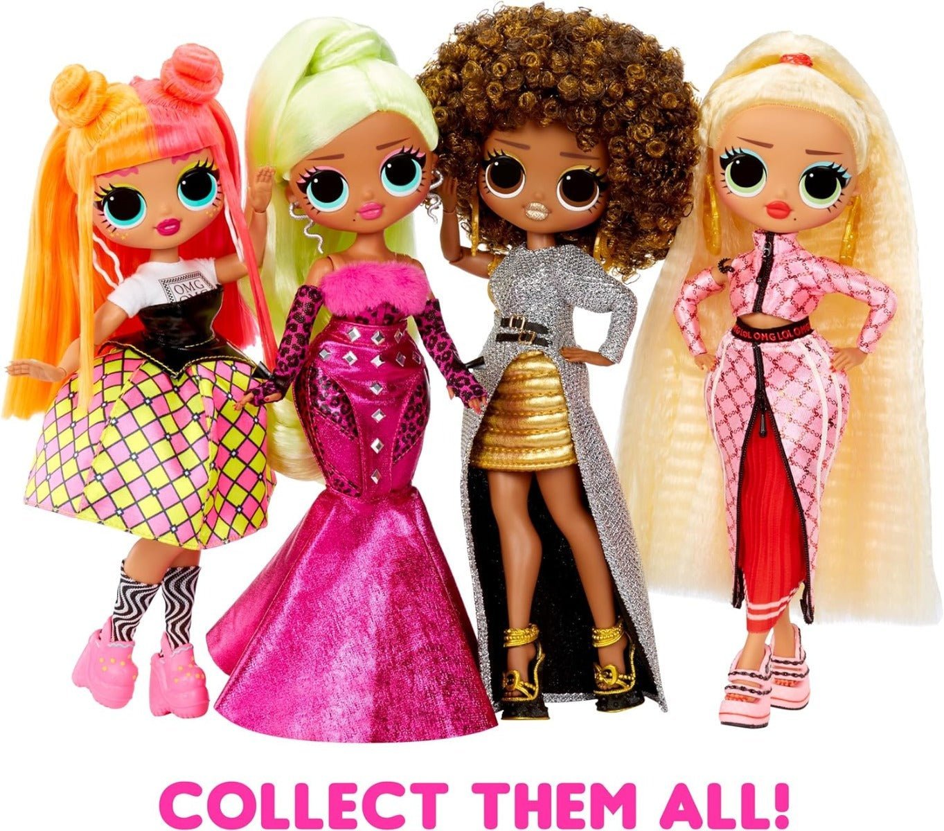 L.O.L Surprise OMG Neonlicious Fashion Doll MGA - 591580 - Colorland Toys