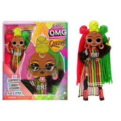 LOL Surprise Omg Queens Sways Fashion Doll MGA - 579908 - Colorland Toys