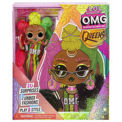 LOL Surprise Omg Queens Sways Fashion Doll MGA - 579908 - Colorland Toys