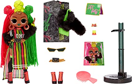 LOL Surprise Omg Queens Sways Fashion Doll MGA - 579908 - Colorland Toys