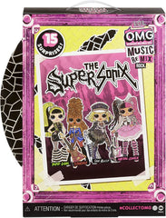 LOL Surprise! OMG Remix Rock Fame Queen and Keytar Fashion Doll MGA - 577607 - Colorland Toys