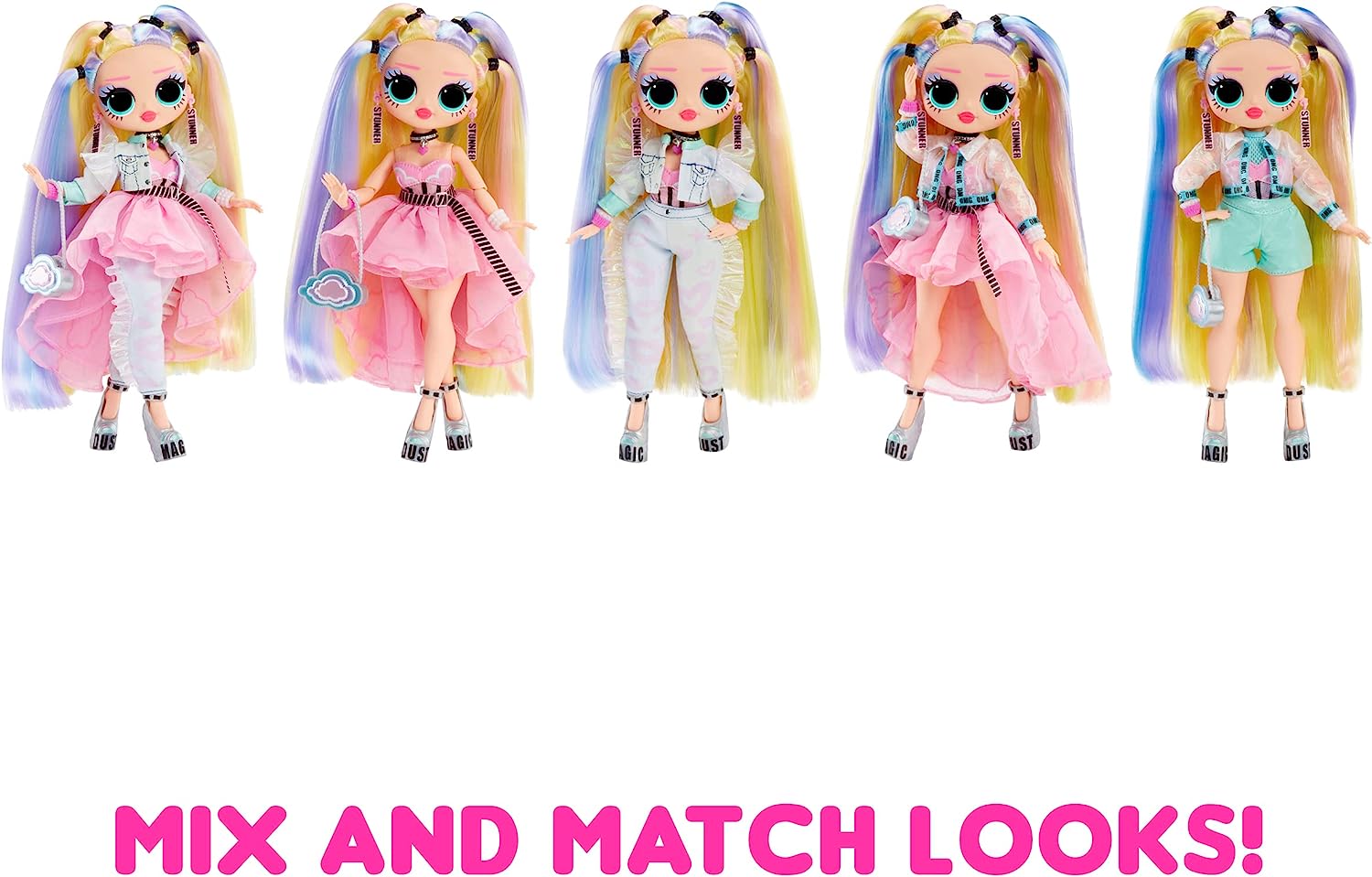 LOL Surprise! OMG Sunshine Makeover Color Change Stellar Gurl Big Surprise MGA - 589464 - Colorland Toys