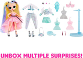 LOL Surprise! OMG Sunshine Makeover Color Change Stellar Gurl Big Surprise MGA - 589464 - Colorland Toys