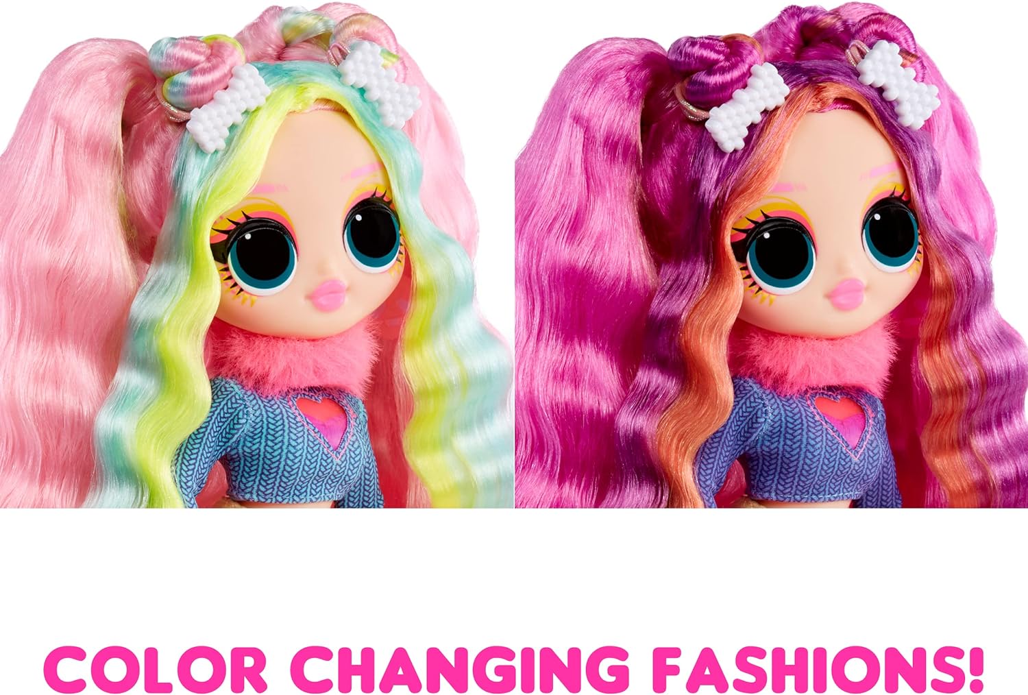 LOL Surprise! OMG Sunshine Makeover Fashion Doll - Bubblegum DJ MGA - 589426 - Colorland Toys
