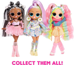 LOL Surprise! OMG Sunshine Makeover Fashion Doll - Bubblegum DJ MGA - 589426 - Colorland Toys