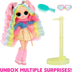 LOL Surprise! OMG Sunshine Makeover Fashion Doll - Bubblegum DJ MGA - 589426 - Colorland Toys