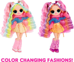 LOL Surprise! OMG Sunshine Makeover Fashion Doll - Bubblegum DJ MGA - 589426 - Colorland Toys