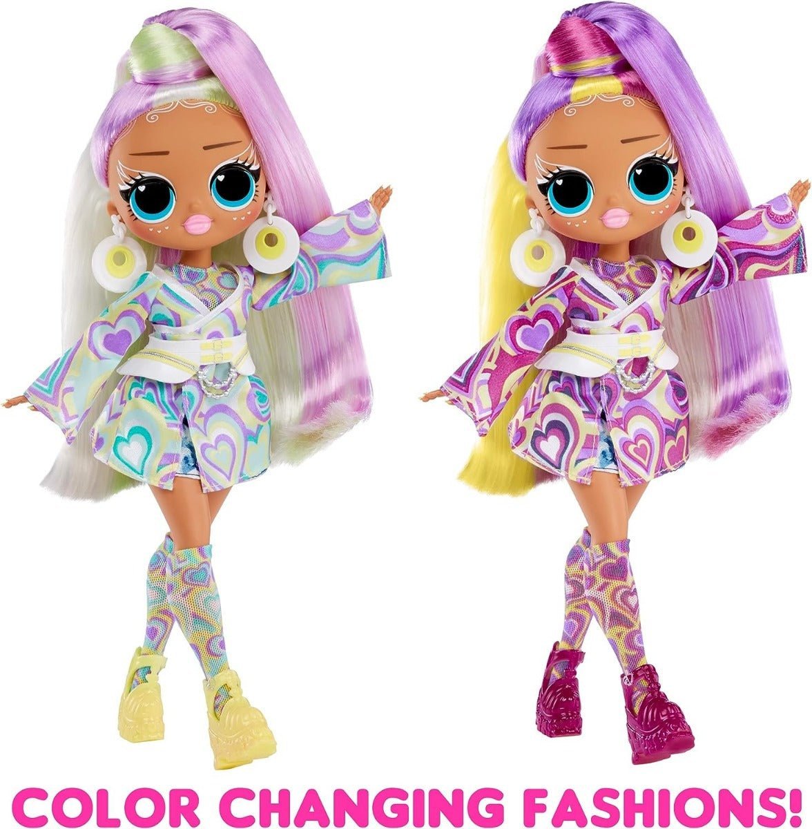 LOL Surprise! OMG Sunshine Makeover Fashion Doll - Sunrise MGA - 589433 - Colorland Toys