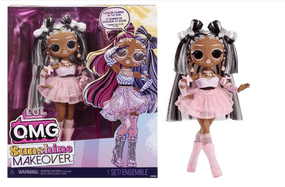 L.O.L Surprise OMG Sunshine Makeover Fashion Doll - Switches MGA - 589440 - Colorland Toys