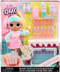 L.O.L Surprise OMG Sweet Nails Candylicious Sprinkles Shop - Colorland Toys