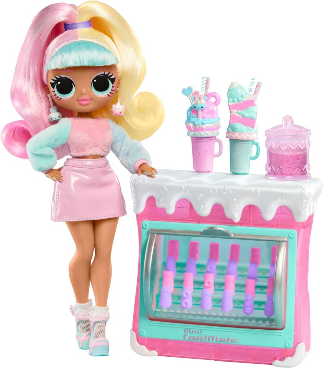 L.O.L Surprise OMG Sweet Nails Candylicious Sprinkles Shop - Colorland Toys
