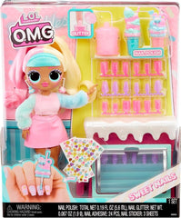 L.O.L Surprise OMG Sweet Nails Candylicious Sprinkles Shop - Colorland Toys