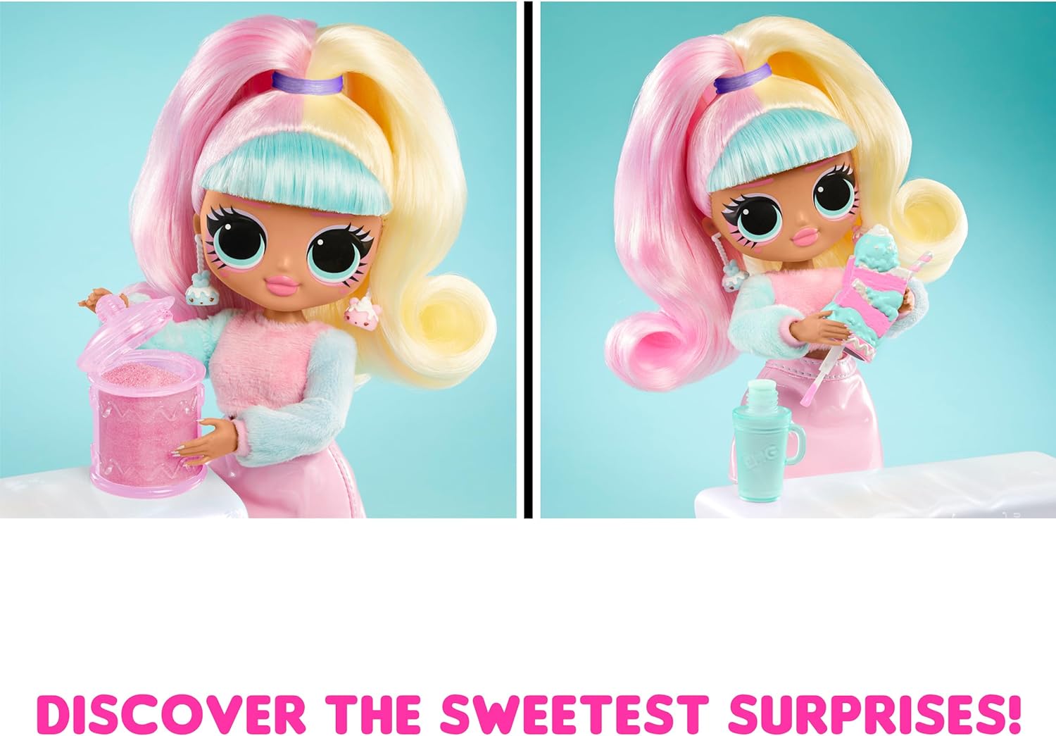 L.O.L Surprise OMG Sweet Nails Candylicious Sprinkles Shop - Colorland Toys